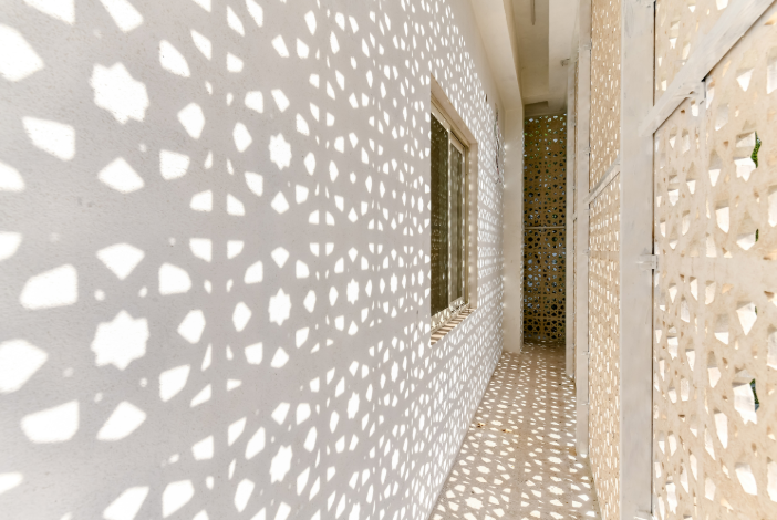 perforated metal privacy screen